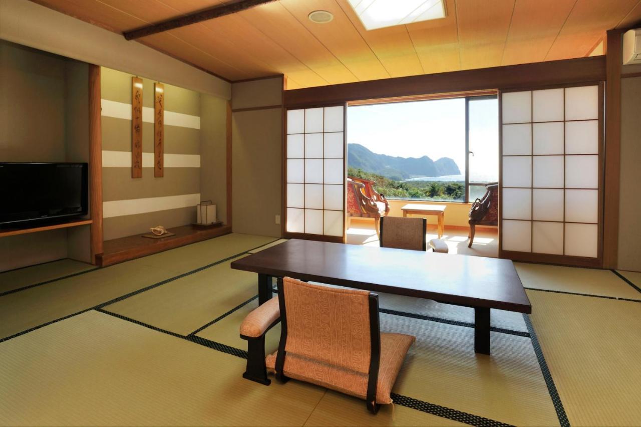 Hachijo View Hotel Exterior photo