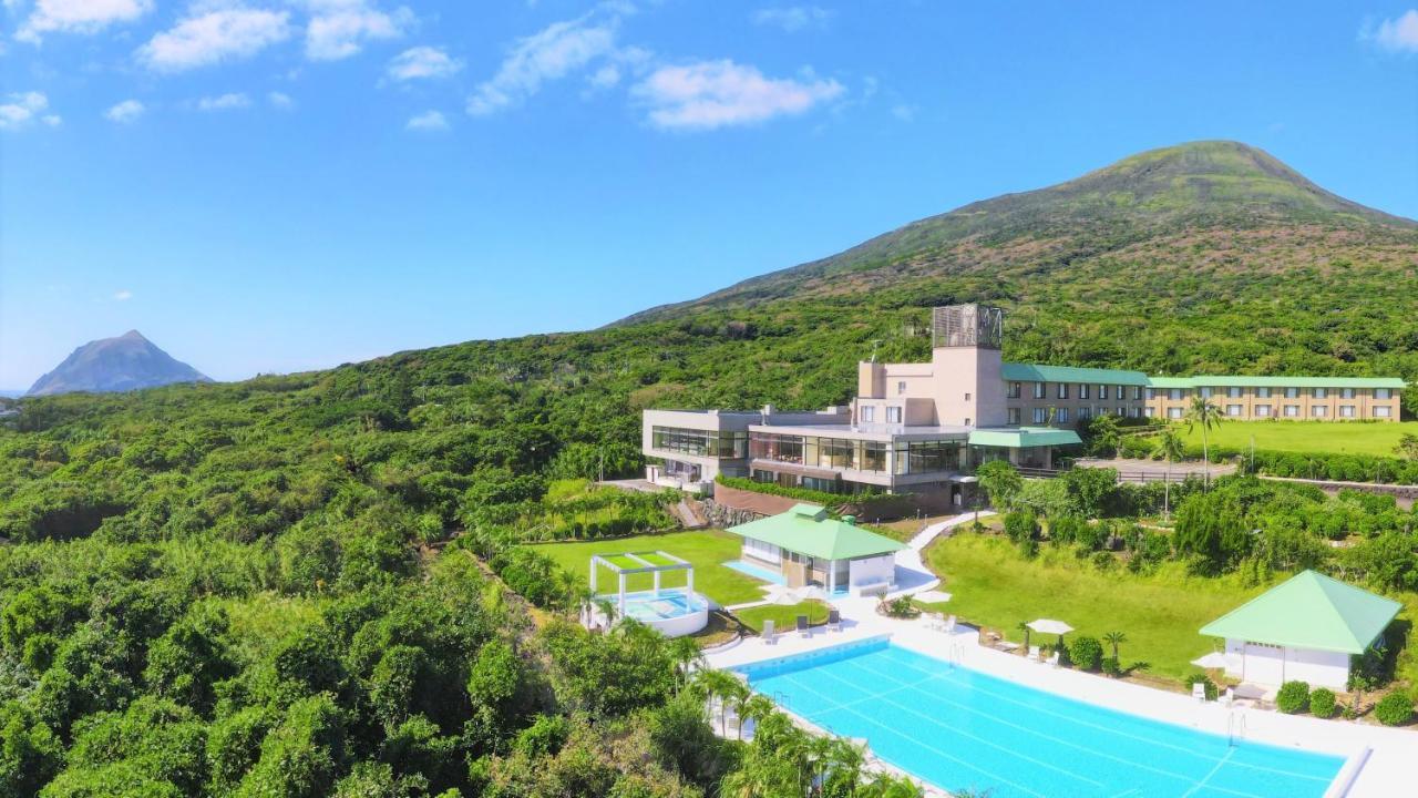 Hachijo View Hotel Exterior photo